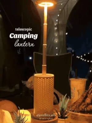 Telescopic Camping Light - Falcon Mall