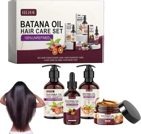 EELHOE - Batana Oil Hair Care Set (Original) - Falcon Mall