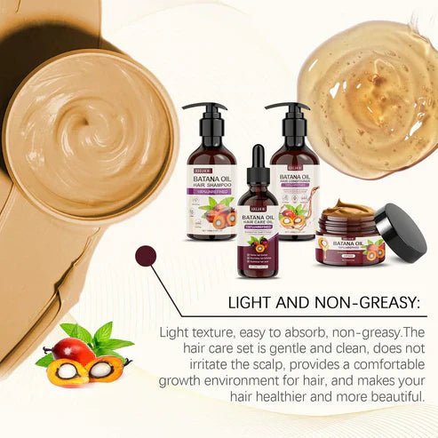 EELHOE - Batana Oil Hair Care Set (Original) - Falcon Mall