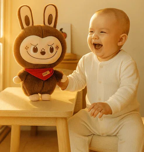 Labubu - Cute Bunny Plush Toy - Falcon Mall