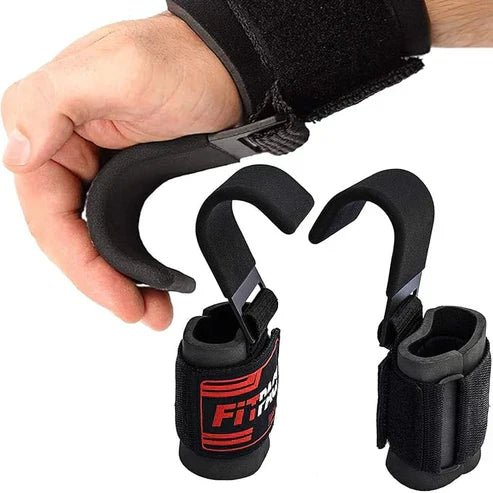 LORDEX - Fitness Lifting Hook Straps - Falcon Mall