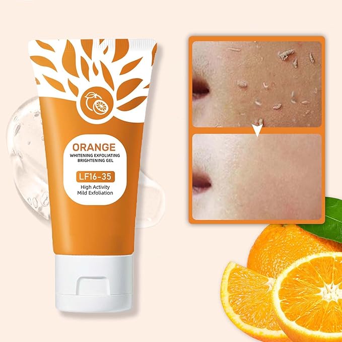 Orange Brightening Exfoliating Gel - Falcon Mall