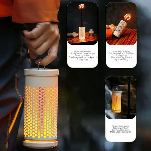 Telescopic Camping Light - Falcon Mall
