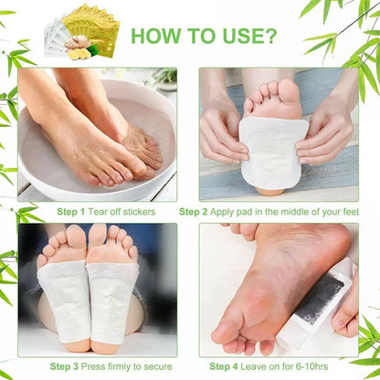 Kinoki Foot Pads