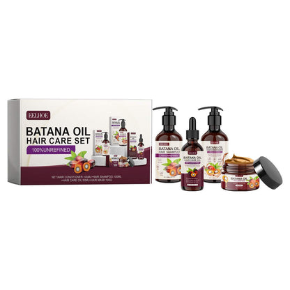 EELHOE - Batana Oil Hair Care Set (Original) - Falcon Mall