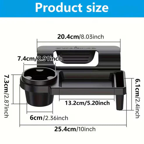 Car Armrest Mobile Phone & Cup Holder - Falcon Mall