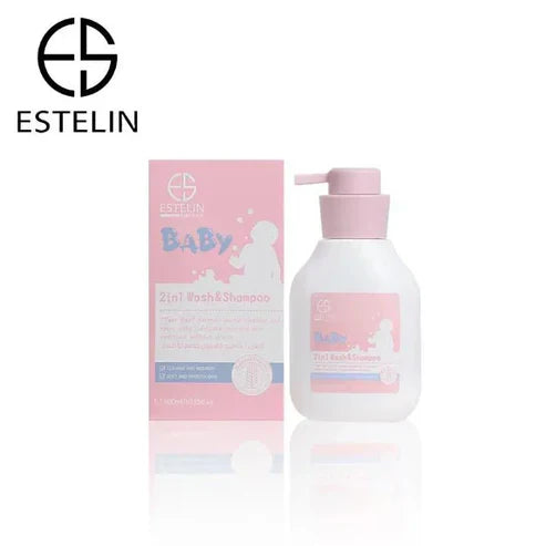 2-in-1 Baby Wash & Shampoo (Original) - Falcon Mall
