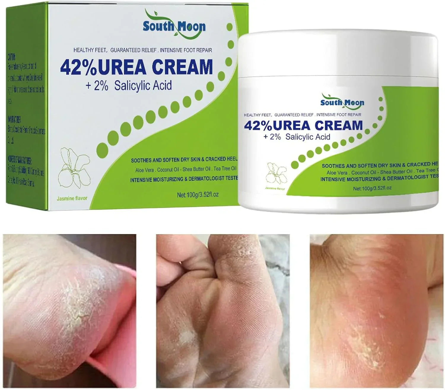South Moon - 42% Urea Cream + 2% Salicylic Acid (Original) - Falcon Mall