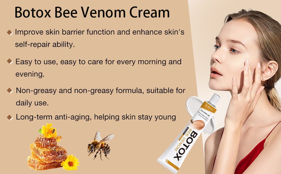 Botox Bee Venom Wrinkle Cream - Falcon Mall