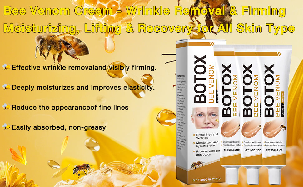 Botox Bee Venom Wrinkle Cream - Falcon Mall
