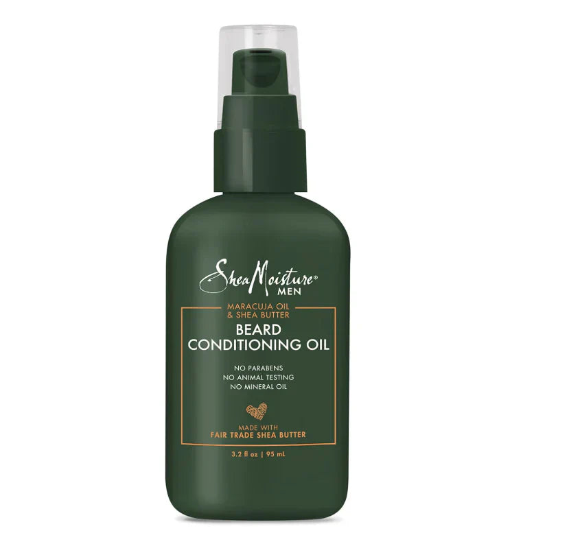 SheaMoisture Men - Maracuja Oil & Shea Butter Beard Conditioning Oil (Original) - Falcon Mall
