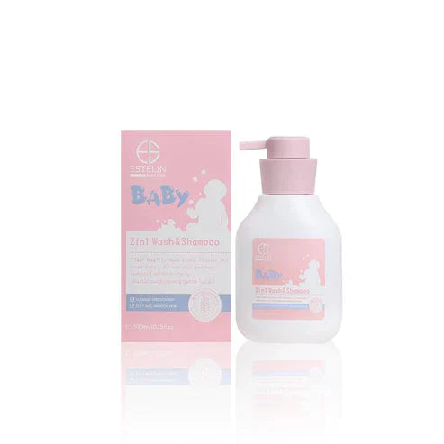2-in-1 Baby Wash & Shampoo (Original) - Falcon Mall