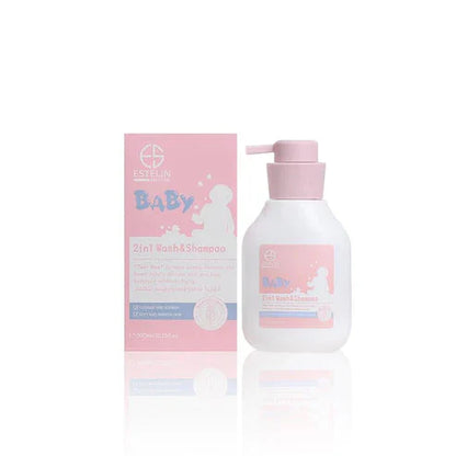 2-in-1 Baby Wash & Shampoo (Original) - Falcon Mall