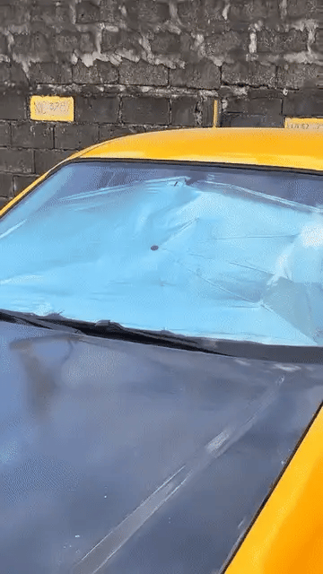 Denx - Portable Car Umbrella - Falcon Mall