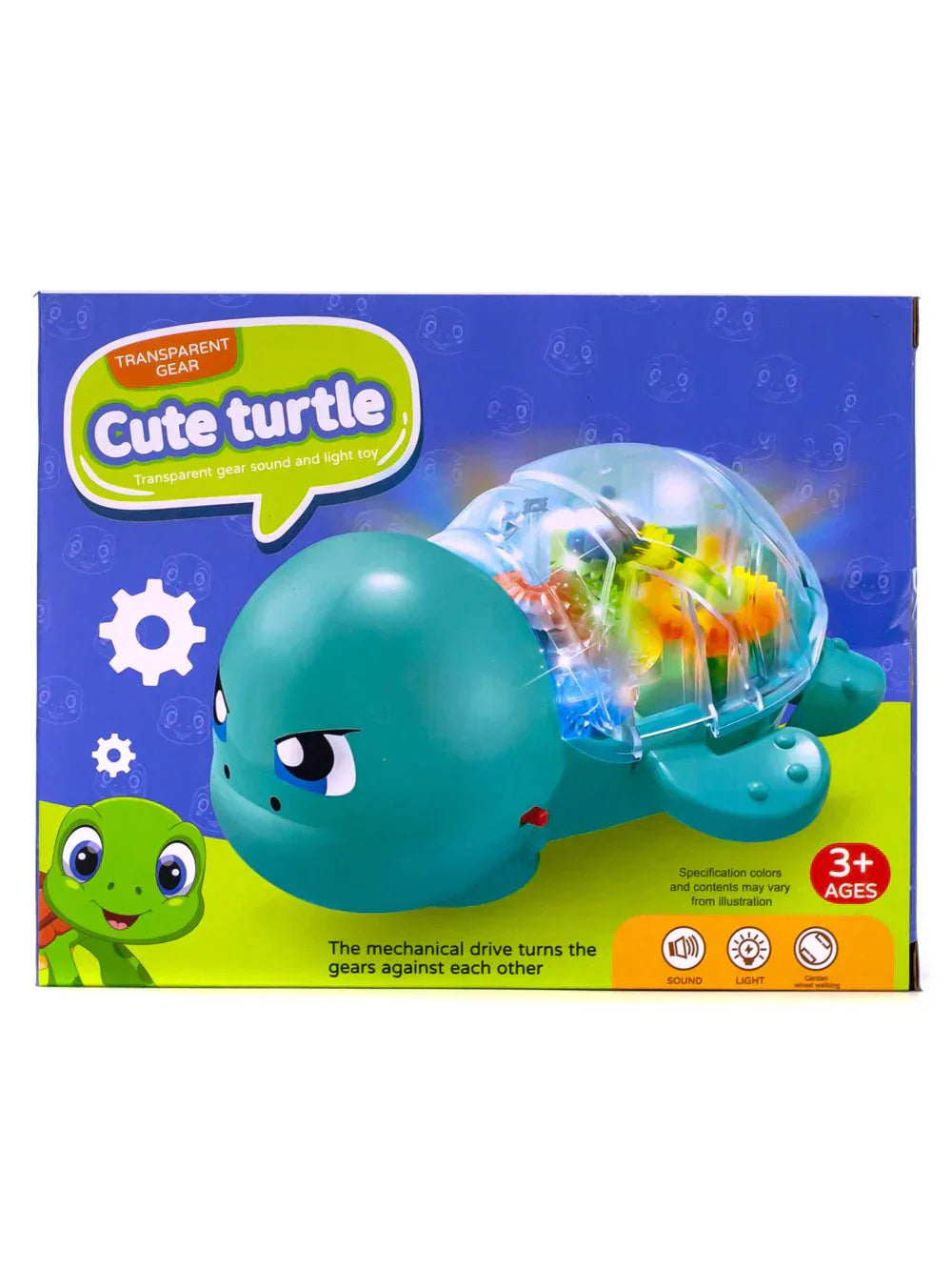 Cute Turtle Toy - Falcon Mall
