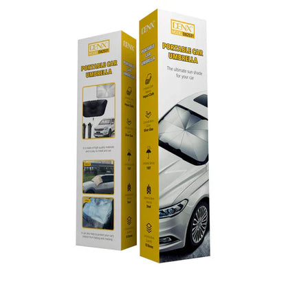 Denx - Portable Car Umbrella - Falcon Mall