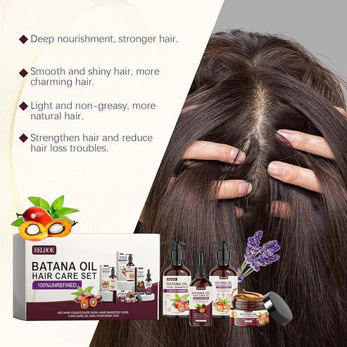 EELHOE - Batana Oil Hair Care Set (Original) - Falcon Mall