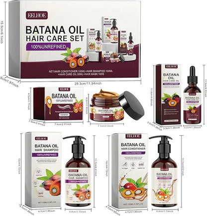 EELHOE - Batana Oil Hair Care Set (Original) - Falcon Mall