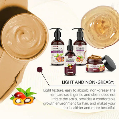 EELHOE - Batana Oil Hair Care Set (Original) - Falcon Mall