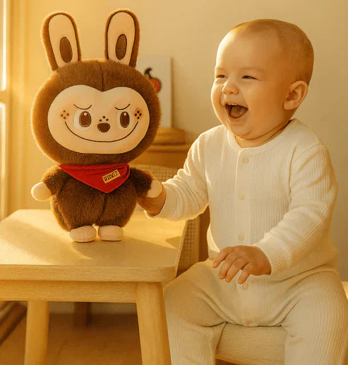 Labubu - Cute Bunny Plush Toy - Falcon Mall