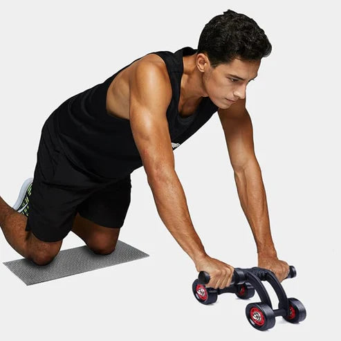 LORDEX - FITNESS Two-Wheel Hand Pusher - Falcon Mall