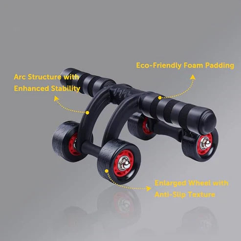 LORDEX - FITNESS Two-Wheel Hand Pusher - Falcon Mall