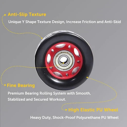 LORDEX - FITNESS Two-Wheel Hand Pusher - Falcon Mall