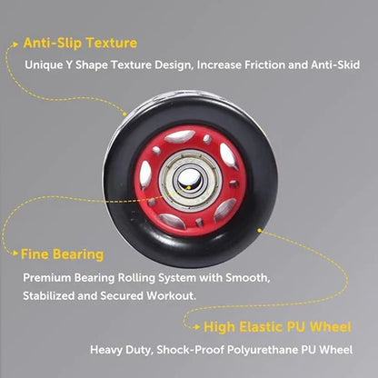 LORDEX - FITNESS Two-Wheel Hand Pusher - Falcon Mall