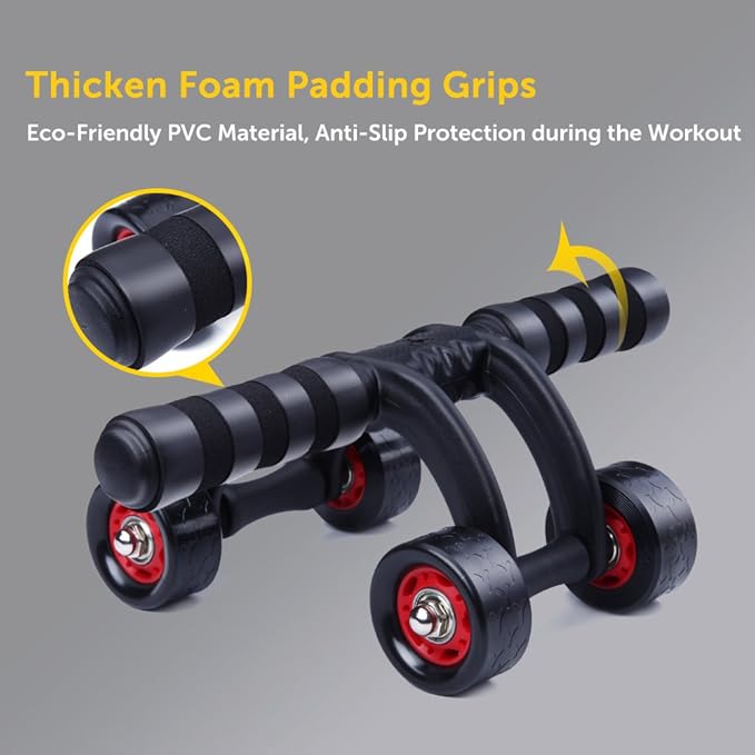 LORDEX - FITNESS Two-Wheel Hand Pusher - Falcon Mall