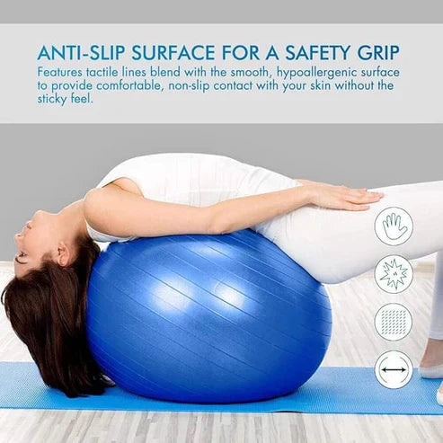 LORDEX - Gym Ball for Fitness - Falcon Mall