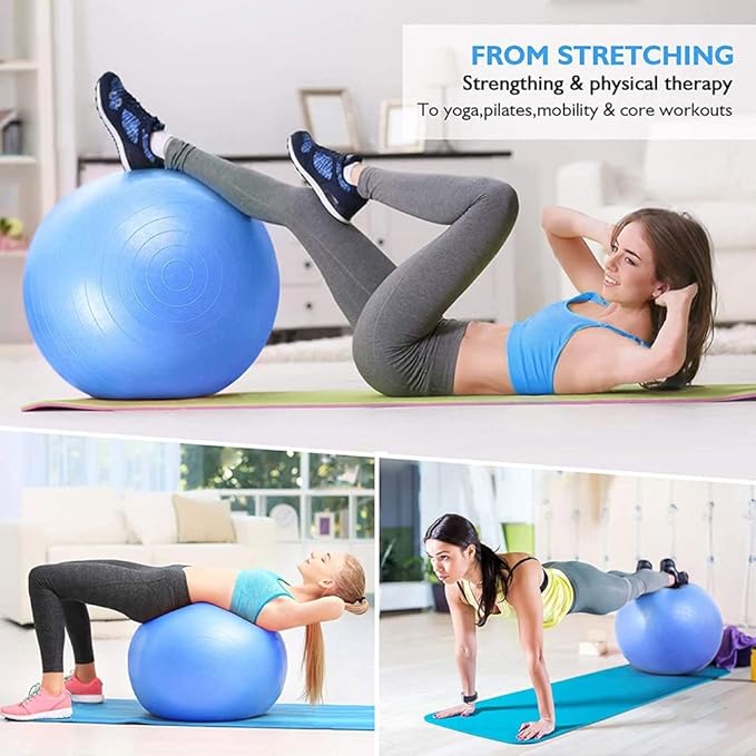 LORDEX - Gym Ball for Fitness - Falcon Mall