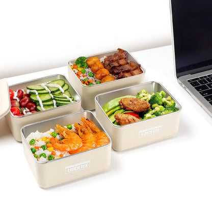 Lunch Box Set with Insulated Carry Bag - Falcon Mall