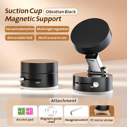 Magnetic Vacuum Suction Mobile Holder