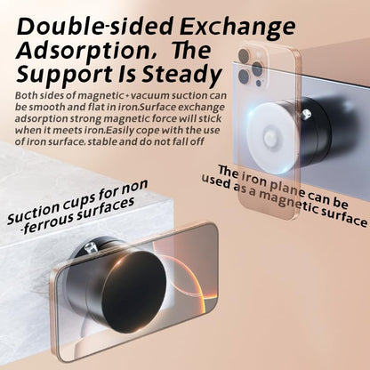 Magnetic Vacuum Suction Mobile Holder