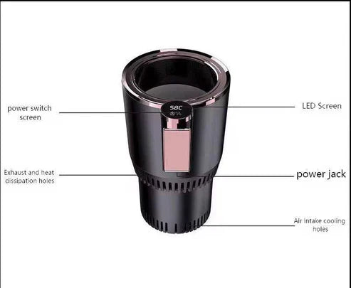 Smart Car Cup Warmer © - Falcon Mall