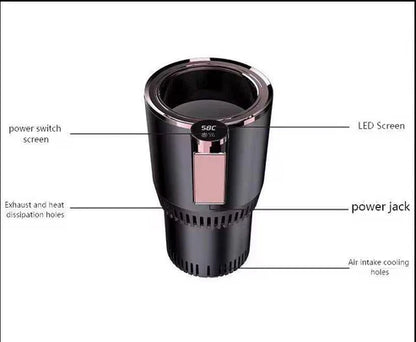 Smart Car Cup Warmer © - Falcon Mall