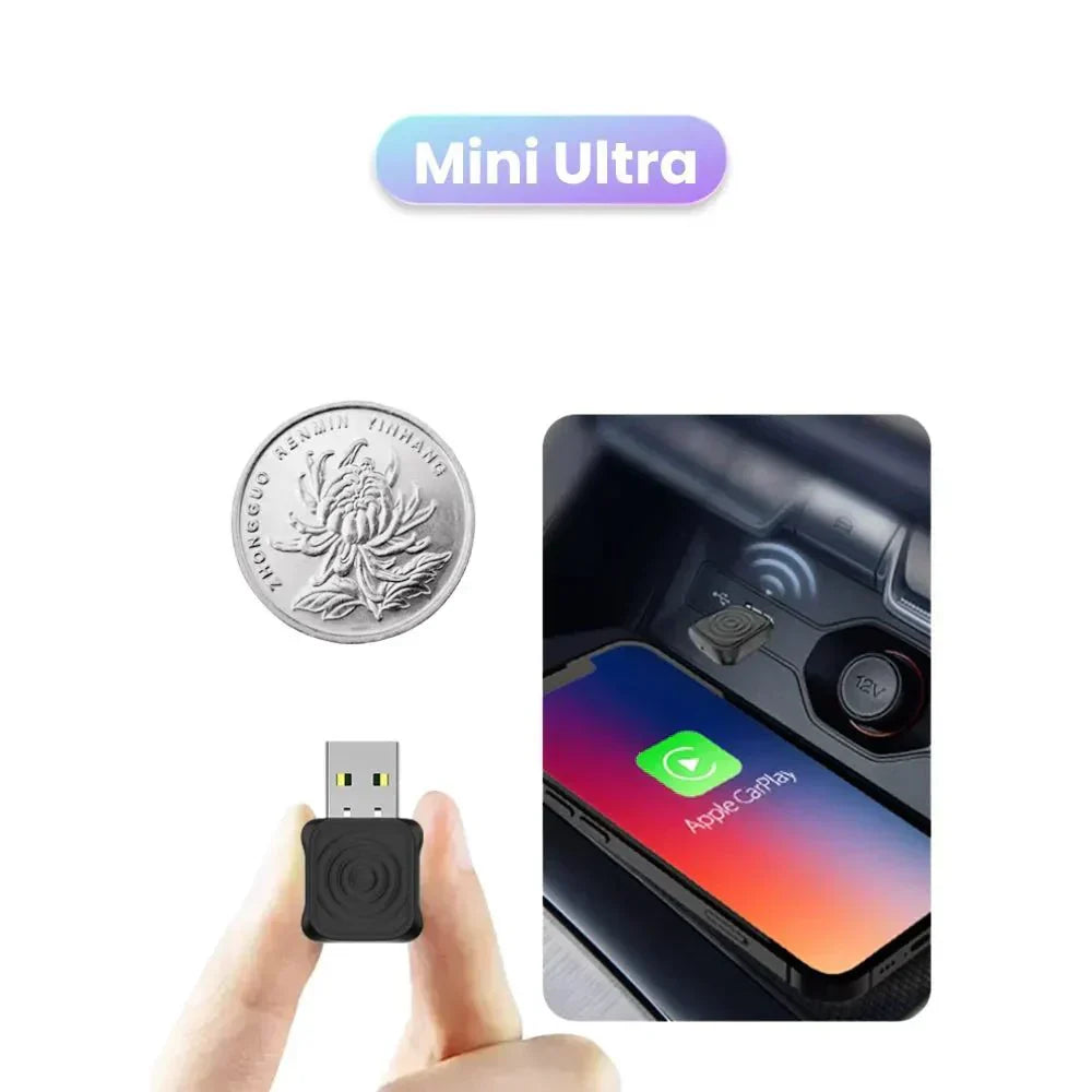 Wireless Car Play Adapter - Falcon Mall